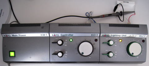 KATO メインパワー KM-1 ライティングユニット KU-1 2セット
